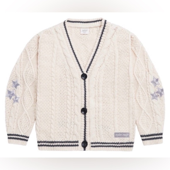 Taylor Swift Sweaters - Taylor Swift Folklore Cardigan Sweater Taylors Version - Size Medium/Large